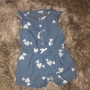 3 month girls romper